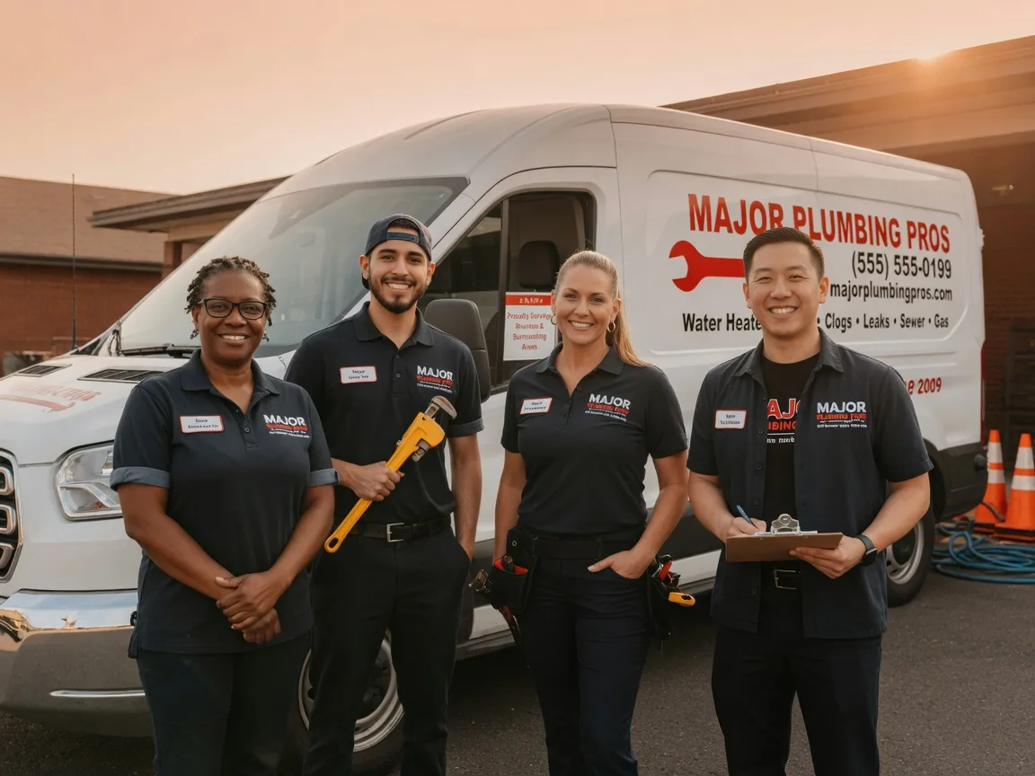 Drain Cleaning Services company in Sigel, PA
